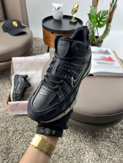 Чоловічі зимові кросівки  P-6000 Grey Fur  , В'єтнам 43 27,5 | Зображення 3