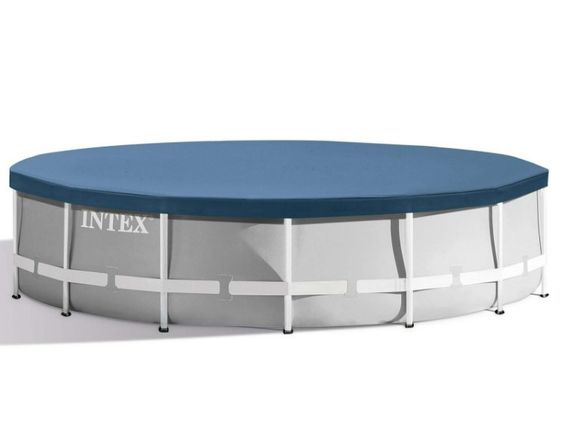 Басейн каркасний 21 в 1 INTEX 26720, 427 х 107 см + машина для створення бульбашок (DM-26720-M) | Зображення 2