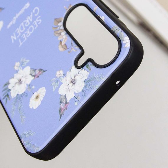 TPU+PC чохол Secret Garden для Samsung Galaxy A25 5G Lilac | Зображення 5