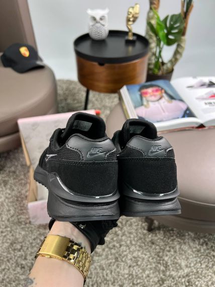 Чоловічі кросівки Zoom Venture All Black текстиль , В'єтнам 46 29.5-30 см | Зображення 1