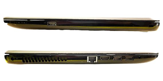 Ноутбук Б-клас HP 15-ay087ur / 15.6" (1366x768) TN / Intel Pentium N3710 (4 ядра по 1.6 - 2.56 GHz) / 4 GB DDR3 / 500 GB HDD / Intel HD Graphics / WebCam / Акб не працює б/в | Зображення 6