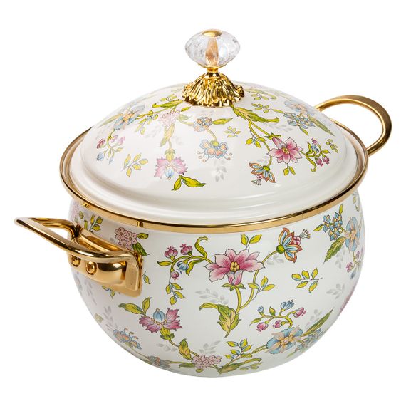 Емальована каструля об'ємом 3 літри HP-2-110 | Зображення 1