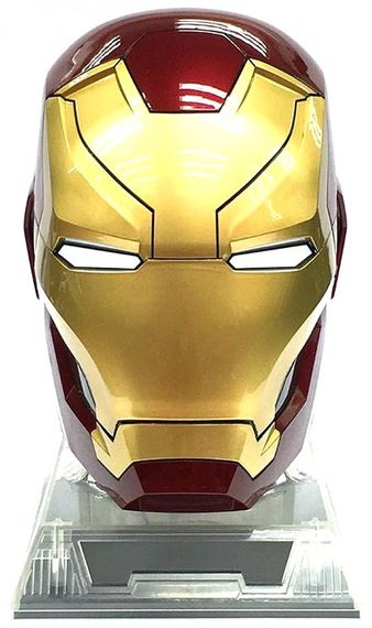 Портативная Bluetooth колонка Железный человек Marvel Iron Man ∙ USB ∙ micro SD