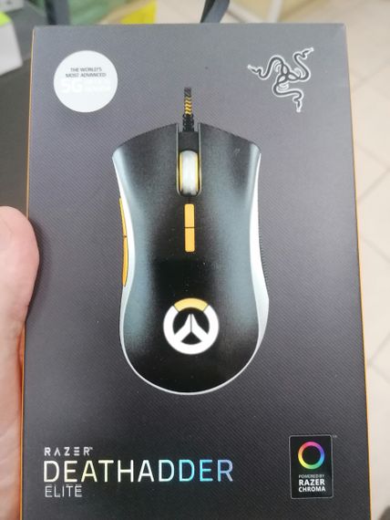 USB Миша Razer DeathAdder Elite 10000 DPI | Зображення 3