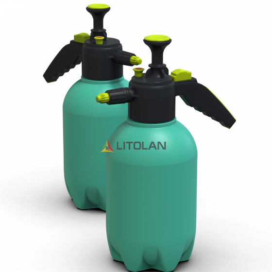 Обприскувач 3л зелений Premium LITOLAN | Зображення 1