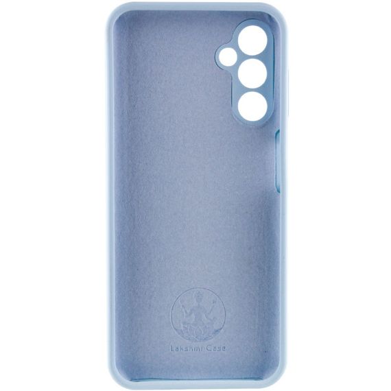 Чехол Silicone Cover Lakshmi Full Camera (AAA) для Samsung Galaxy A15 4G/5G / M15 5G Голубой / Sweet Blue | Зображення 2