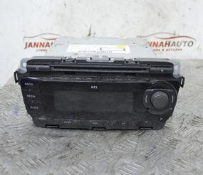 Магнітола штатна Seat Ibiza IV 2008-2012 Автомагнітола радіо Сеат Ібіза 4 6J0035153B