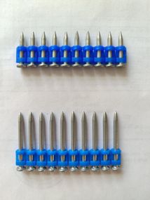 Пістолетні цвяхи Point Bullet в обоймі MG для бетону і металу (2.8 мм) 1000 шт