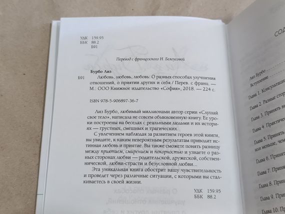 Бурбо Ліз Любов, любов, любов: Про різні способи поліпшення стосунків, про привабливість інших і себе 2018 | Зображення 5