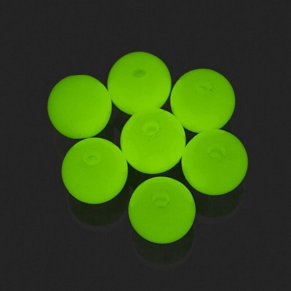 Декоративные бусинки для творчества Флуоресцентные Dom Busin УТ100014159 в упаковке 85 шт | Зображення 4