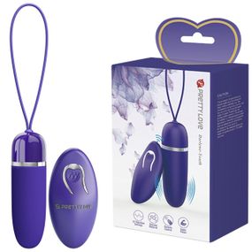 Вибропуля с пультом управления PRETTY LOVE darlene - Youth, 12 vibration functions Wireless remote co Sex Aura
