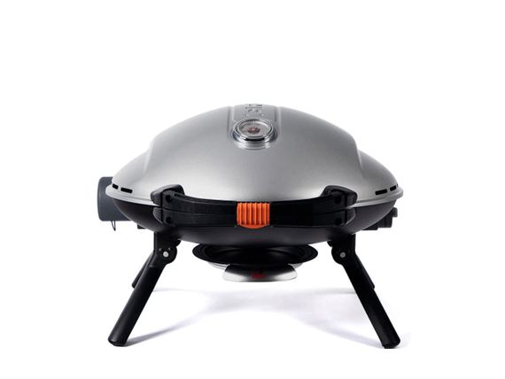 КОМПЛЕКТ Портативний переносний газовий гриль O-GRILL 900, срібло + шланг в подарунок! Код: 013373 | Зображення 9