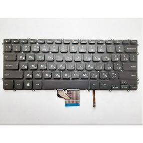 Клавиатура ноутбука Dell XPS 15-9530,Precision M3800 черная,подсв (A46090)