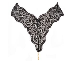 Стринги Bracli Picos Paris Черные M