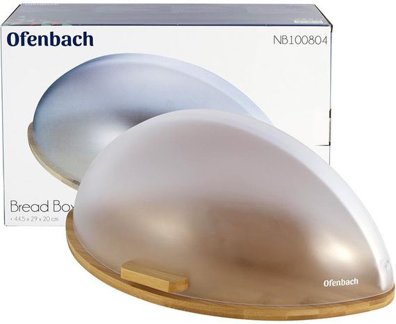 Хлібниця Ofenbach Bread Snail 44.5х29х20см, білий | Зображення 5