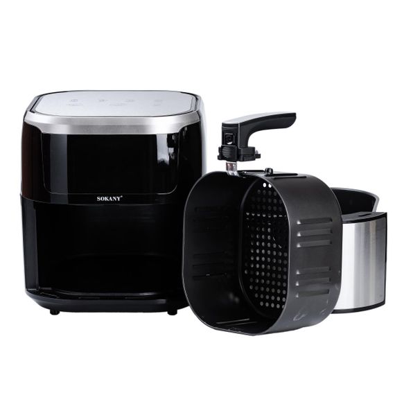 Аерофритюрниця без олії SK-10037 (46395-SK-10037_2199) | Зображення 6