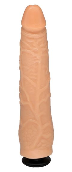 Насадка для страпона тілесна EGZO NSTR23 ( 17 см х 4 см ) Sex Aura | Зображення 3