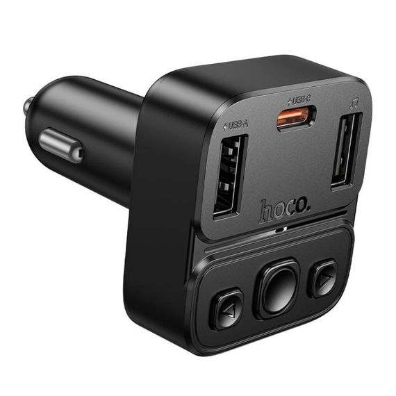 FM-модулятор HOCO E87, Black, Box | Зображення 3