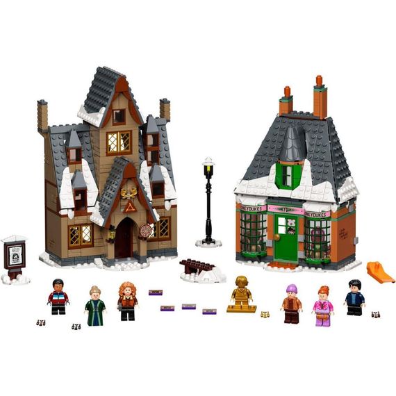 Конструктор LEGO Harry Potter Візит у село Хогсмід 851 деталь (76388) | Зображення 1