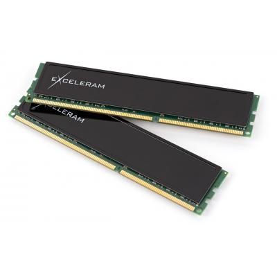 Модуль пам'яті для комп'ютера DDR3 16GB (2x8GB) 1600 MHz Black Sark eXceleram (E30207A) | Зображення 3