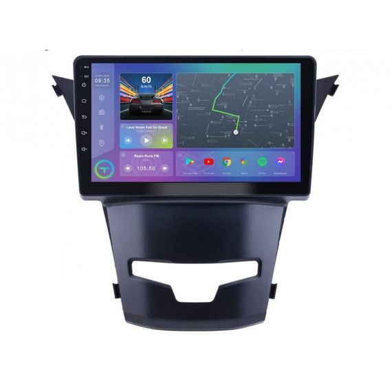 Штатна магнітола Torssen SsangYong Korando 3/Action 2 13-17 FL9 4+64Gb 4G Carplay DSP | Зображення 1