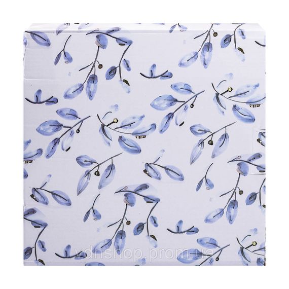 Этажерка для фруктов и десертов 3-ярусная фарфоровая белая HP-7-731 | Зображення 4