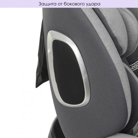 Автокрісло El Camino Absolute ME-1079-Royal-Gray сіре | Зображення 5