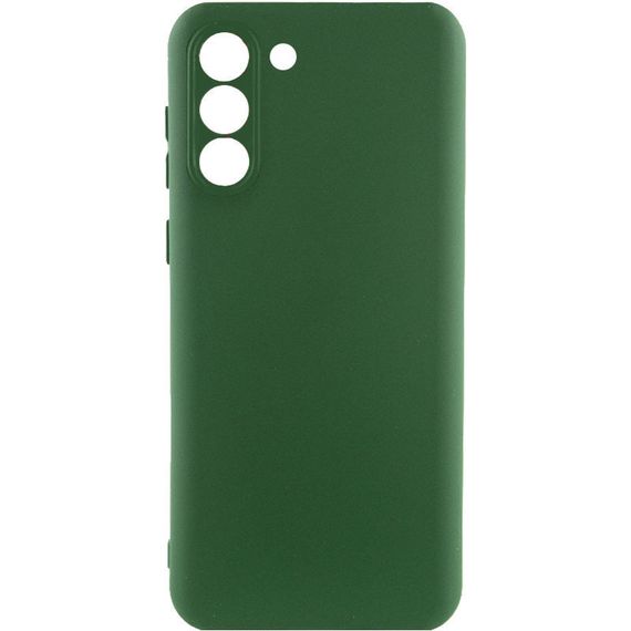 Чохол Silicone Cover Lakshmi Full Camera (AAA) для Samsung Galaxy S23+, Зелений