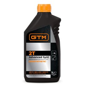 Мастило для 2-х тактного двигуна 1.0 л GTM Advanced Synt 2T