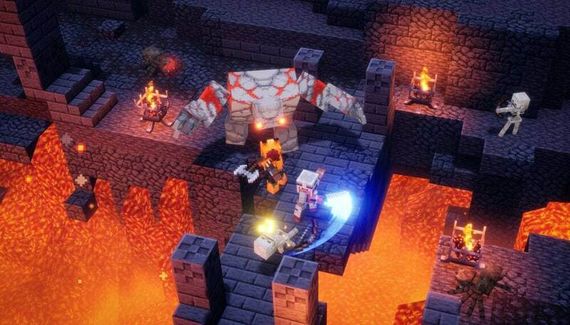 Гра Minecraft Dungeons Ultimate Edition (Switch) (045496429126) | Зображення 2