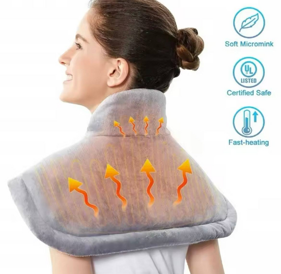 Электрогрелка для спины и шеи Heating Pad | Зображення 1