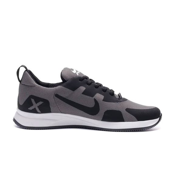Літні кросівки Nike колір сірій/чорний | Зображення 2