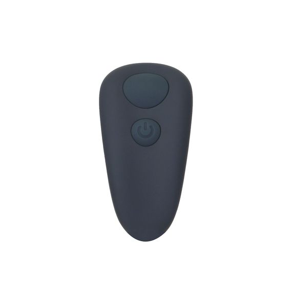 Анальна пробка з пульсацією Lux Active – Throb – 4.5" Anal Pulsating Massager, пульт ДК | Зображення 3