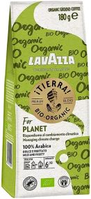 Кофе молотый арабика Lavazza Tierra Bio-Organic, 180г Италия, традиционной итальянской обжарки