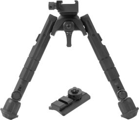Сошки Leapers UTG Recon 360 TL-B. 18-23см. Picatinny