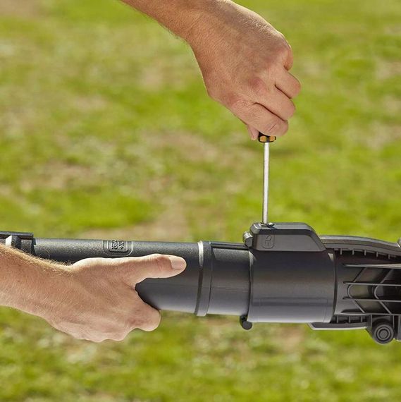 Садовий пилосос електричний Black&Decker BEBLV300 | Зображення 7