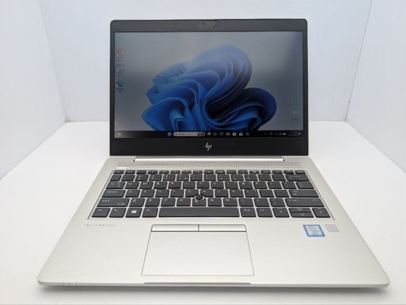 Ультрабук HP EliteBook 830 G6 / 13.3" (1920x1080) IPS / Intel Core i5-8365U (4 (8) ядра по 1.6 - 4.1 GHz) / 8 GB DDR4 / 128 GB SSD / Intel UHD Graphics / WebCam б/у | Зображення 1