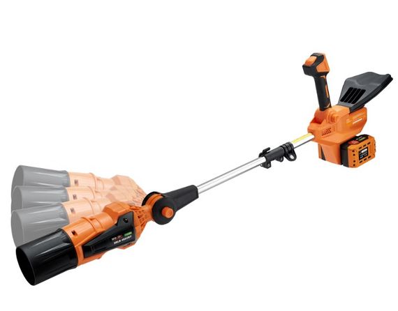 Повітродувка акумуляторна Sequoia з АКБ та ЗП SBLB4022BT-E2W