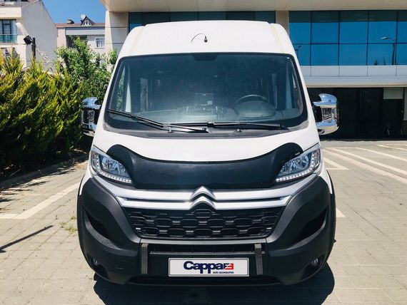 Дефлектор капота 2014-2024 EuroCap для Citroen Jumper 2007-2024 и 2014-2024 гг | Зображення 9