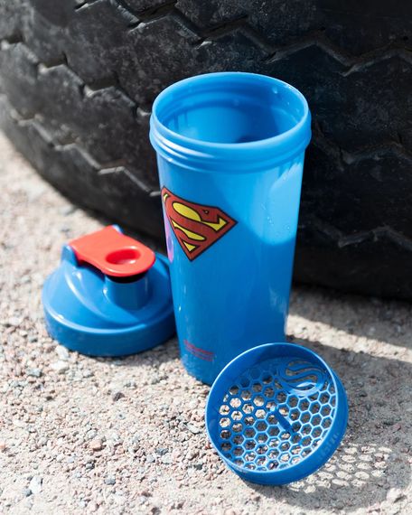 Шейкер спортивний SmartShake Lite 800ml DC Superman (Original) | Зображення 3