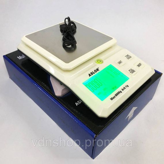 Кулінарні ваги для зважування їжі QZ-168 на 6кг, Електронні ваги для зважування предметів UF-46