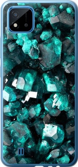 Чехол на Realme C11 2021 Кристаллы 2 "3674u-2485-17620"