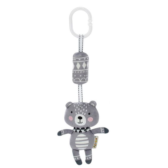 Підвіска на візок тварина Limo Toy rat60 33 см  Ведмідь