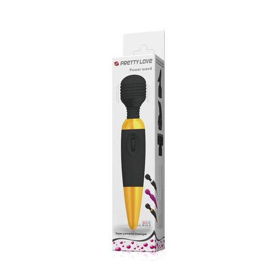 Вібромасажер серії Pretty Love "Power Wand" BW-055009-2 Sex Aura | Зображення 8
