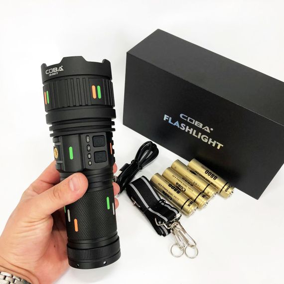 Ліхтар NIGHT VISION FLUORESCENCE CB-G401Y-30W, Ліхтарик police оригінал, Ліхтарик поліс | Зображення 1