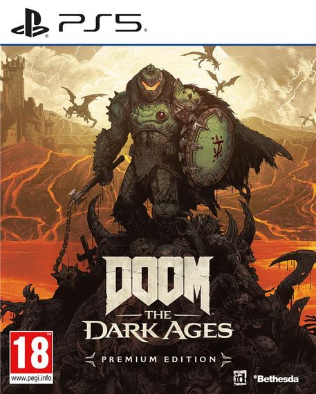 Игра консольная PS5 Doom The Dark Ages Premium Edition 1159233