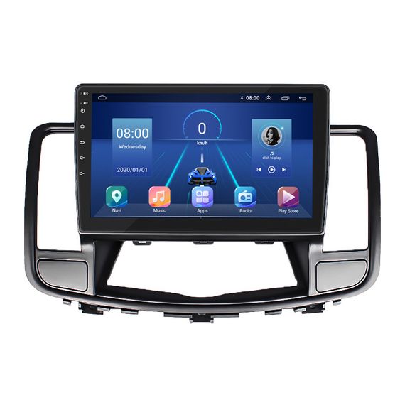 Штатная магнитола 10" Lesko для Nissan Teana II 2008-2011  2/32Gb/ 4G/ Wi-Fi Premium Ниссан