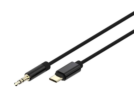 Кабель Cablexpert CCA-CM3.5M-1.5M, Type-C - стерео-аудіо 3.5 mm | Зображення 1