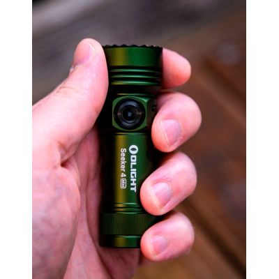 Ліхтар Olight Seeker 4 Mini OD Green (seeker 4 mini OD) | Зображення 2
