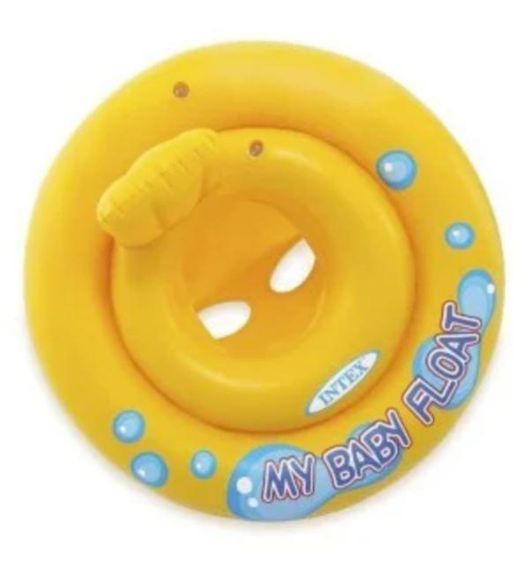 Надувне коло з трусиками Жовтий колір | Зображення 2